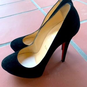Bianca Christian Louboutin heels
